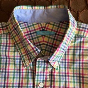 Men’s J. McLaughlin Button Down (S)